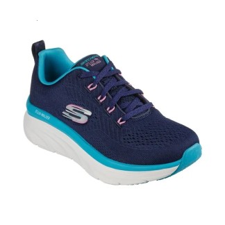 SKECHERS D´LUX WALKER-FRESH FINESSE MUJER 149368/NVTQ AZUL MARINO