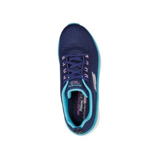 SKECHERS D´LUX WALKER-FRESH FINESSE MUJER 149368/NVTQ AZUL MARINO