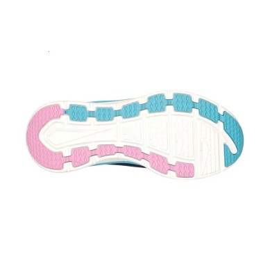 SKECHERS D´LUX WALKER-FRESH FINESSE MUJER 149368/NVTQ AZUL MARINO