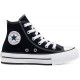 CONVERSE BOTA PLATAFORMA MUJER ALL STAR 272855C NEGRAS