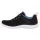 SKECHERS MUJER FLEX APPEAL 4.0 ELEGANT WAYS 149580/BKMT NEGRA