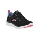 SKECHERS MUJER FLEX APPEAL 4.0 ELEGANT WAYS 149580/BKMT NEGRA