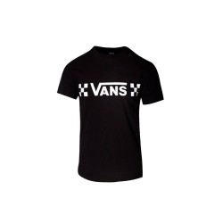 VANS CAMISETA DROP V MUJER NEGRA VN0A5HNYBLK