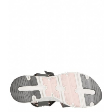 SANDALIA SKECHERS MUJER  ARCH FITPOP RETRO 119249GYPK GRIS