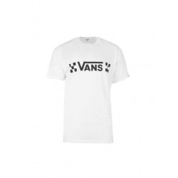 VANS CAMISETA DROP V HOMBRE BLANCA VN0A5HMLWHT