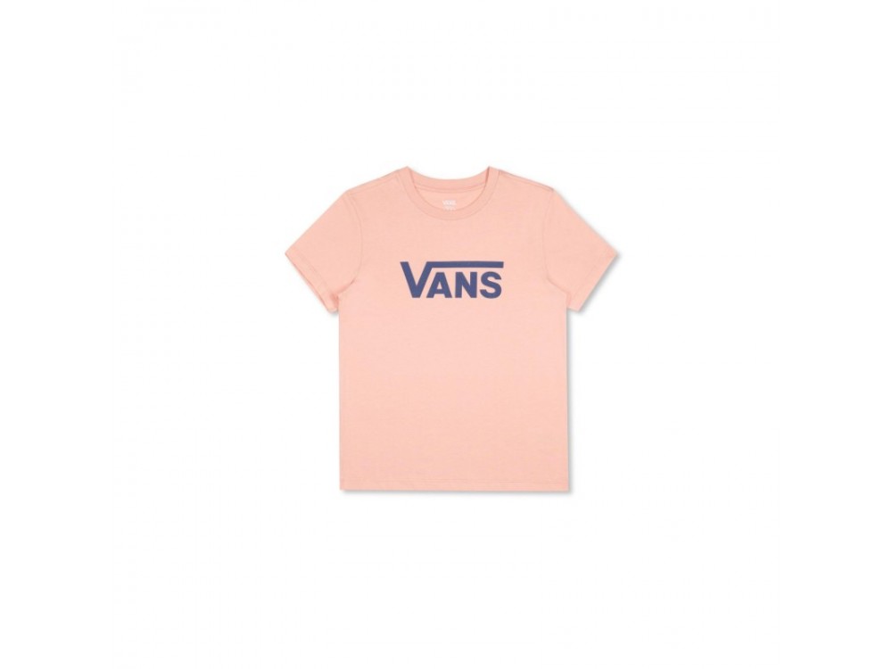 CAMISETA VANS MUJER ROSA VN0A5HNMZS6
