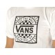 VANS CAMISETA BLANCA HOMBRE VN0A5HMOWHT