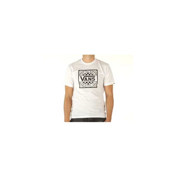 VANS CAMISETA BLANCA HOMBRE VN0A5HMOWHT