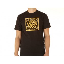 VANS CAMISETA NEGRA HOMBRE VN0A5HMOBLK