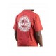 VANS CAMISETA CHECKERBOARD ROJA VN0A7PKSSQ61