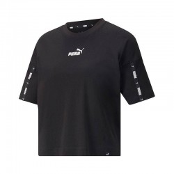 PUMA CAMISETA POWER TAPE CROPPED TEE NEGRA 84711601