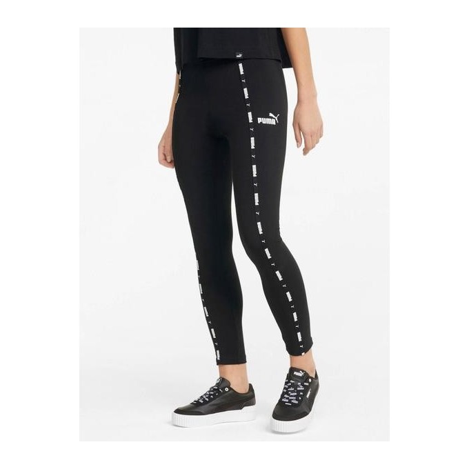 PUMA POWER TAPE LEGGINGS NEGROS 84910201