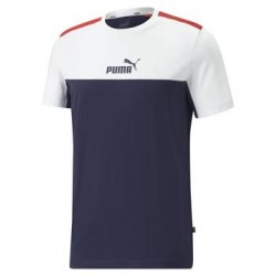 PUMA CAMISETA ESS+ BLOCK TEE HOMBRE 84742606