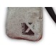BANDOLERA MUNICH CROSSBODY SLIM 7013150 GRIS