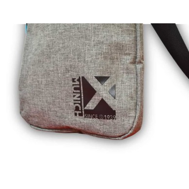 BANDOLERA MUNICH CROSSBODY SLIM 7013150 GRIS