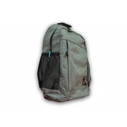 Mochila Slim Pequeña Munich 6500217 Gris