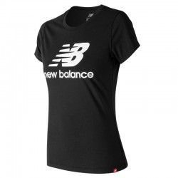 NEW BALANCE CAMISETA MUJER WT91546 NEGRA