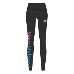 NEW BALANCE LEGGINGS MUJER NEGROS WP21507