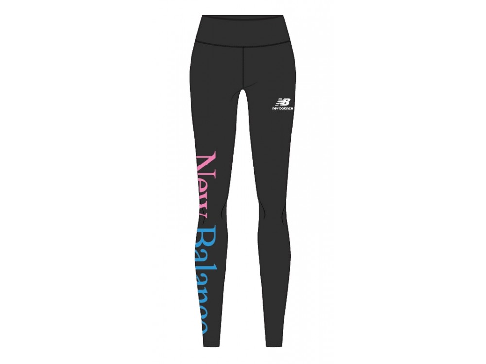 New Balance Leggings negros WP21507 // comprar leggings New Balance