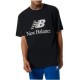 NEW BALANCE CAMISETA ESS CELB SPL T1M HOMBRE MT215229 NEGRA