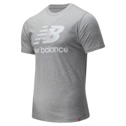 NEW BALANCE CAMISETA HOMBRE ESSE ST MT01575 AG GRIS