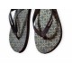 CHANCLAS MUJER US POLO ASSN VAIAN003-BLK NEGRAS Y DORADAS