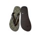 CHANCLAS MUJER US POLO ASSN VAIAN003-BLK NEGRAS Y DORADAS