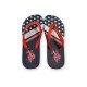CHANCLAS HOMBRE US POLO ASSN VAIAN007U/2G1 ROJAS, BLANCAS Y AZULES