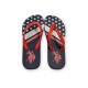 CHANCLAS HOMBRE US POLO ASSN VAIAN007U/2G1 ROJAS, BLANCAS Y AZULES