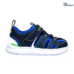 SKECHERS C FLEX SANDALIA HEAT BLAST BEBE 400041N/NVLM