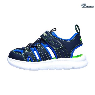 SKECHERS C FLEX SANDALIA HEAT BLAST BEBE 400041N/NVLM