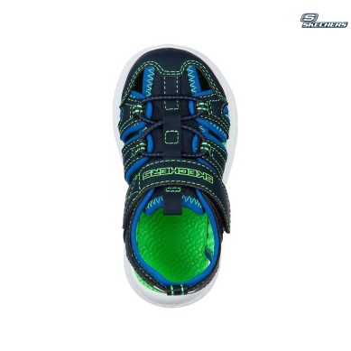 SKECHERS C FLEX SANDALIA HEAT BLAST BEBE 400041N/NVLM