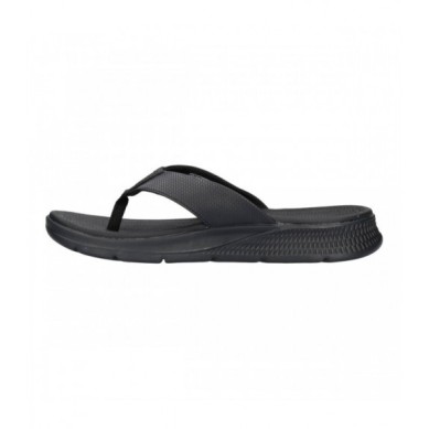 SKECHERS GO CONSISTENT SANDALIA NEGRA  HOMBRE 229035/BBK