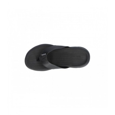 SKECHERS GO CONSISTENT SANDALIA NEGRA  HOMBRE 229035/BBK