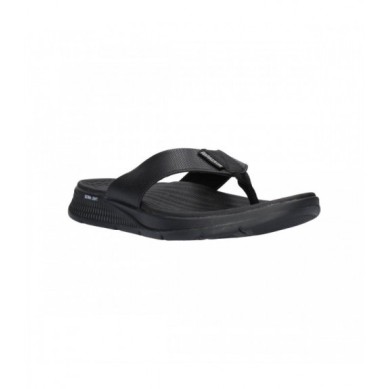 SKECHERS GO CONSISTENT SANDALIA NEGRA  HOMBRE 229035/BBK