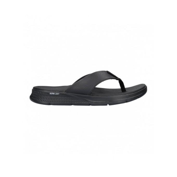 SKECHERS GO CONSISTENT SANDALIA NEGRA  HOMBRE 229035/BBK
