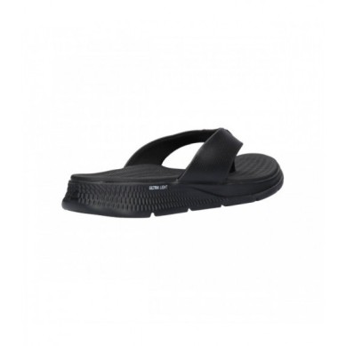 SKECHERS GO CONSISTENT SANDALIA NEGRA  HOMBRE 229035/BBK