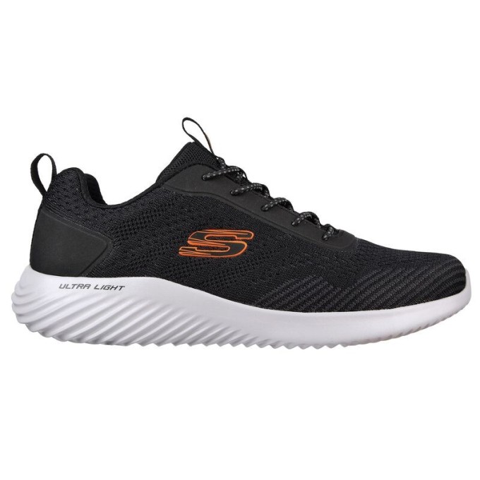 SKECHERS BOUNDER INTREAD HOMBRE NEGRAS 232377/BLK
