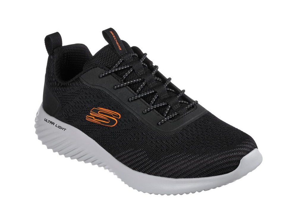 Zapatillas Skechers Bounder Intread Negro 232377/BLK