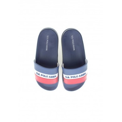 US POLO ASSN CHANCLAS GAVIO002 FLAG DBL HOMBRE