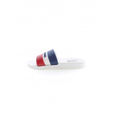 US POLO ASSN CHANCLAS GAVIO002 FLAG WHI HOMBRE