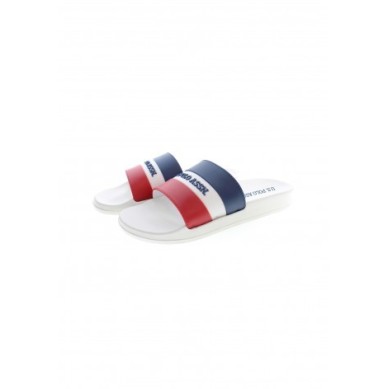 US POLO ASSN CHANCLAS GAVIO002 FLAG WHI HOMBRE