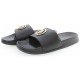 US POLO ASSN CHANCLAS MUJER NEGRAS IVY001BLK