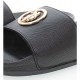 US POLO ASSN CHANCLAS MUJER NEGRAS IVY001BLK