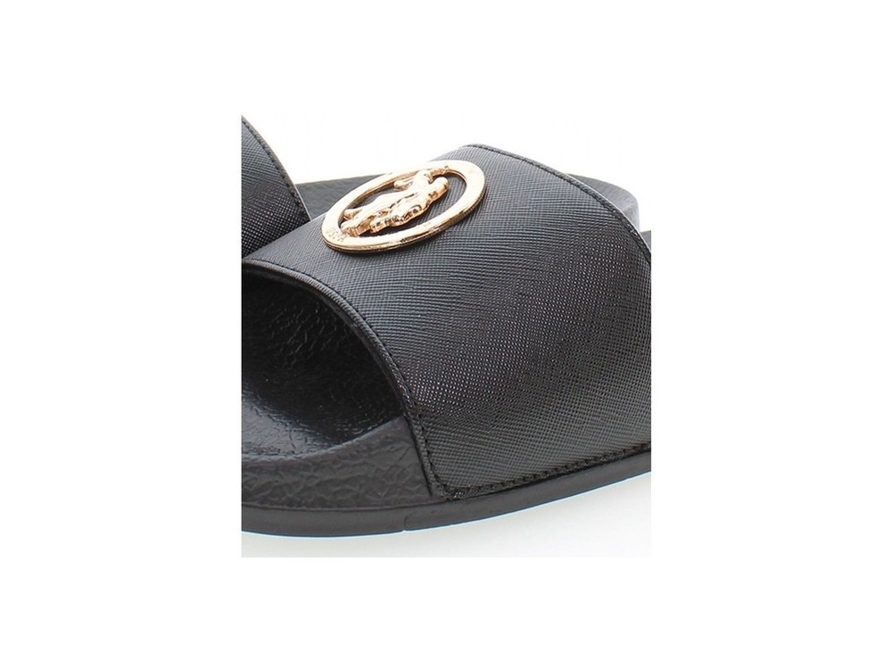 US POLO ASSN CHANCLAS MUJER NEGRAS IVY001BLK