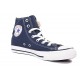 CONVERSE MUJER ALL STAR HI M9622C AZUL MARINO