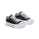CONVERSE PLATAFORMA JUNIOR ALL STAR 272857C NEGRAS