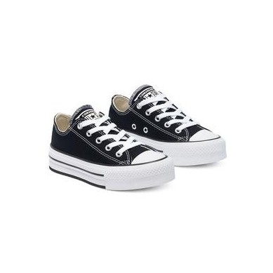 CONVERSE PLATAFORMA JUNIOR ALL STAR 272857C NEGRAS