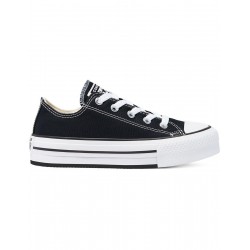 Ser mucho Tristemente Converse Plataforma junior // Comprar Convers negras