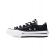 CONVERSE PLATAFORMA JUNIOR ALL STAR 272857C NEGRAS